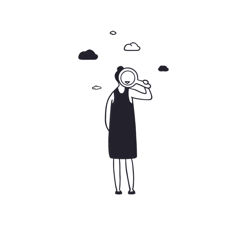 Illustration: finding clarity